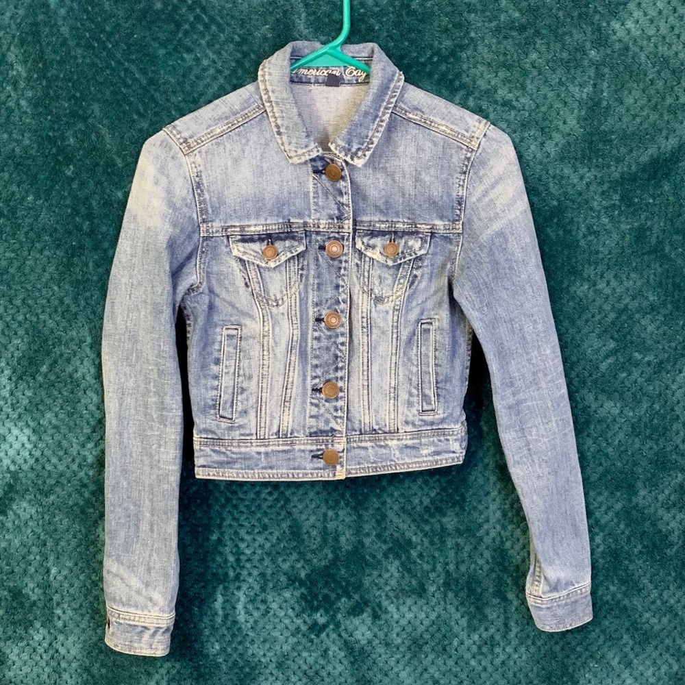 AMERICAN EAGLE JEAN JACKET